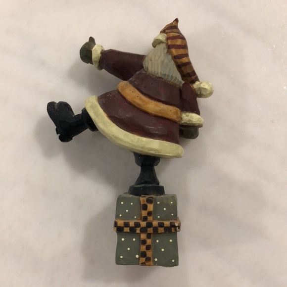 Williraye Studio Snowman and Santa set x 3 vintage 1997  and 1998 collectibles - Picture 10 of 12